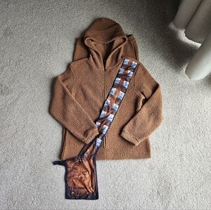 Star Wars Chewbacca Costume -  Kids XL Or Adult SMALL